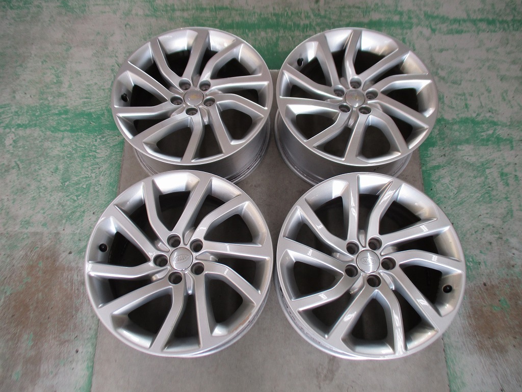 ★☆LAND ROVER ディスカバリースポーツ 純正アルミホイール 18インチ 4本セット 送料込 20723☆★インボイス領収書発行可能