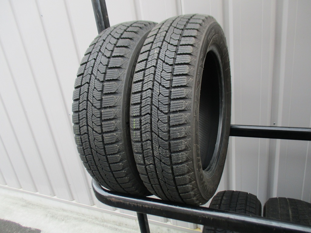 ★☆155/65R14 75Q トーヨータイヤ OBSERVE GIZ2 スタッドレス 2022年製 2本 送料込 T73080206☆★インボイス領収書発行可能