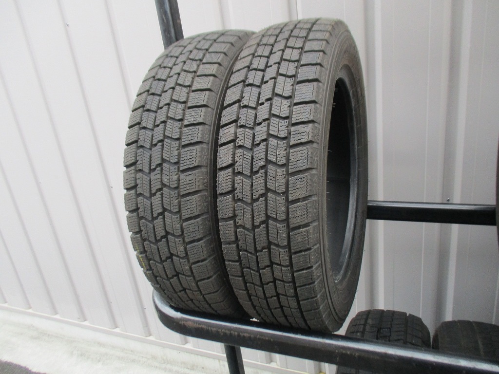 ★☆155/65R14 75Q グッドイヤー ICENAVI7 スタッドレス 2023年製 2本 送料込 T73090206☆★インボイス領収書発行可能