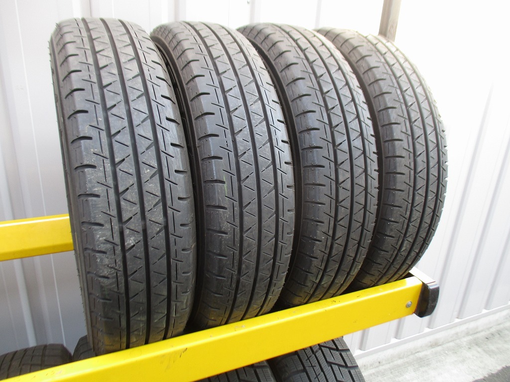 ★☆145/80R12 80/78N LT ヨコハマ BluEarth-Van RY55 2024年製 4本 送料込 T75670310☆★インボイス領収書発行可能