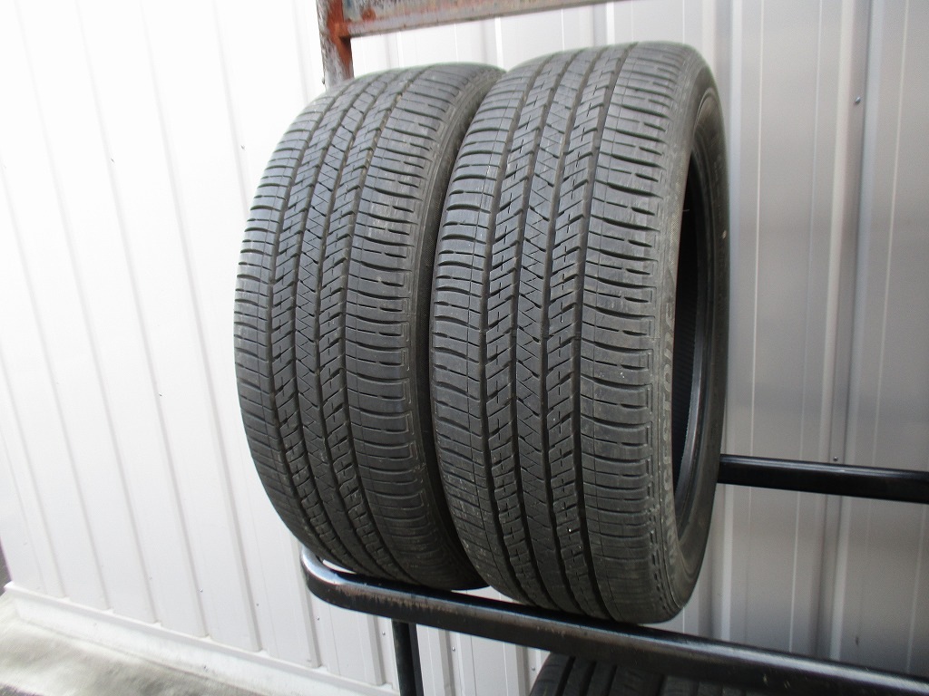 ★☆225/55R18 98H ブリヂストン ECOPIA H/L 422 plus 2022年製 2本 送料込 T75790313☆★インボイス領収書発行可能