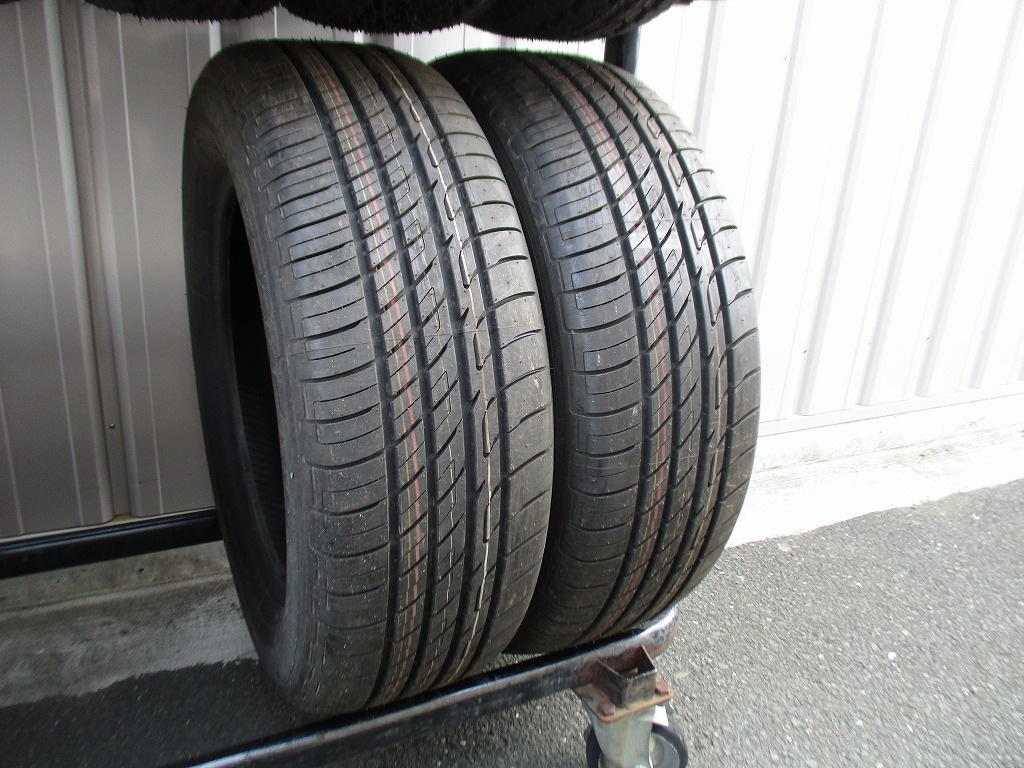 ★☆225/65R17 102H トーヨータイヤ OVERTAKE RV2 2022年製 2本 送料込 T75800313☆★インボイス領収書発行可能