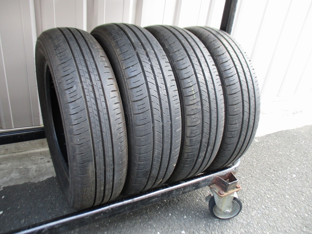 ★☆155/65R14 75S ダンロップ ENASAVE EC300+ 2022年製 4本 送料込 T75810313☆★インボイス領収書発行可能