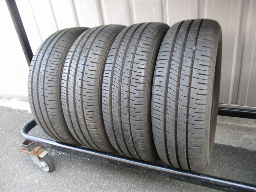 ★☆185/60R15 84H ダンロップ ENASAVE EC204 2024年製 4本 送料込 T75820313☆★インボイス領収書発行可能