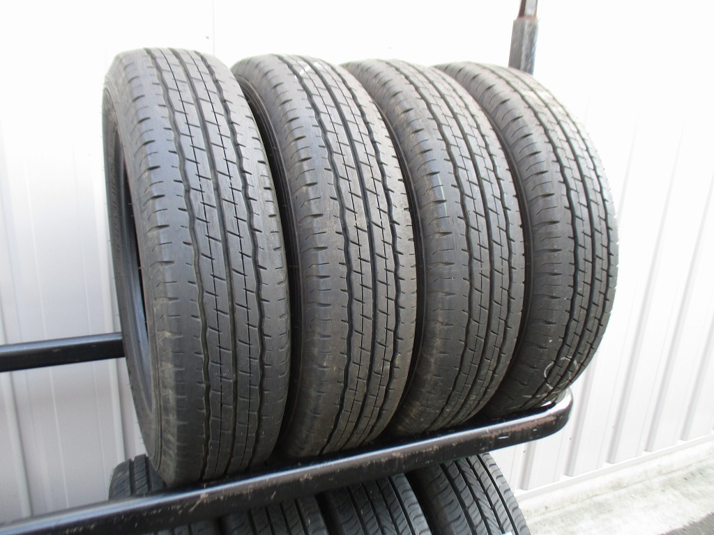 ★☆155/80R14 88/86S LT ダンロップ SP175L 2024年製 4本 送料込 T75830313☆★インボイス領収書発行可能