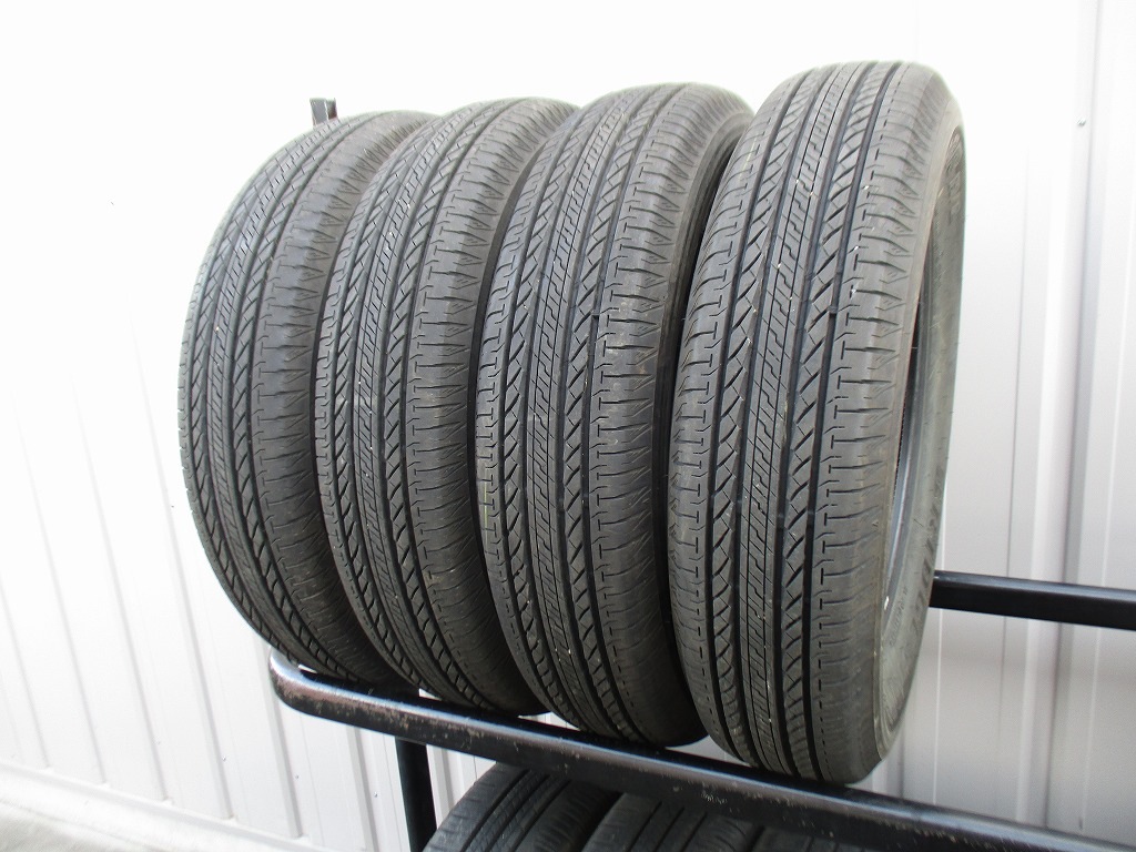 ★☆175/80R16 91S ブリヂストン DUELER H/L 2025年製 4本 送料込 T75840313☆★インボイス領収書発行可能