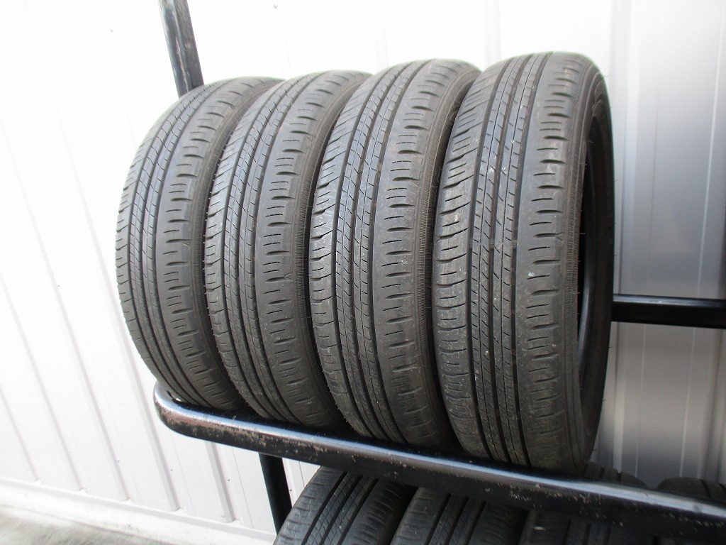 ★☆155/70R13 75S ダンロップ ENASAVE EC300+ 2022年製 4本 送料込 T75850313☆★インボイス領収書発行可能
