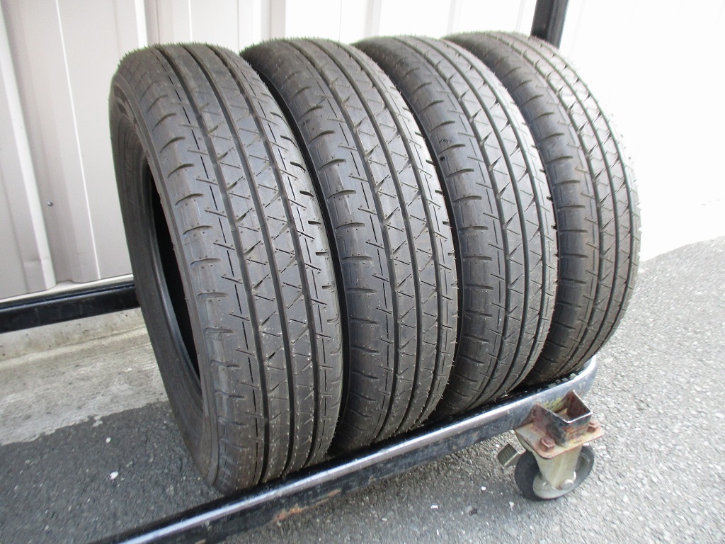 ★☆145/80R12 80/78N LT ヨコハマ BluEarth-Van RY55 2025年製 4本 送料込 T75870313☆★インボイス領収書発行可能