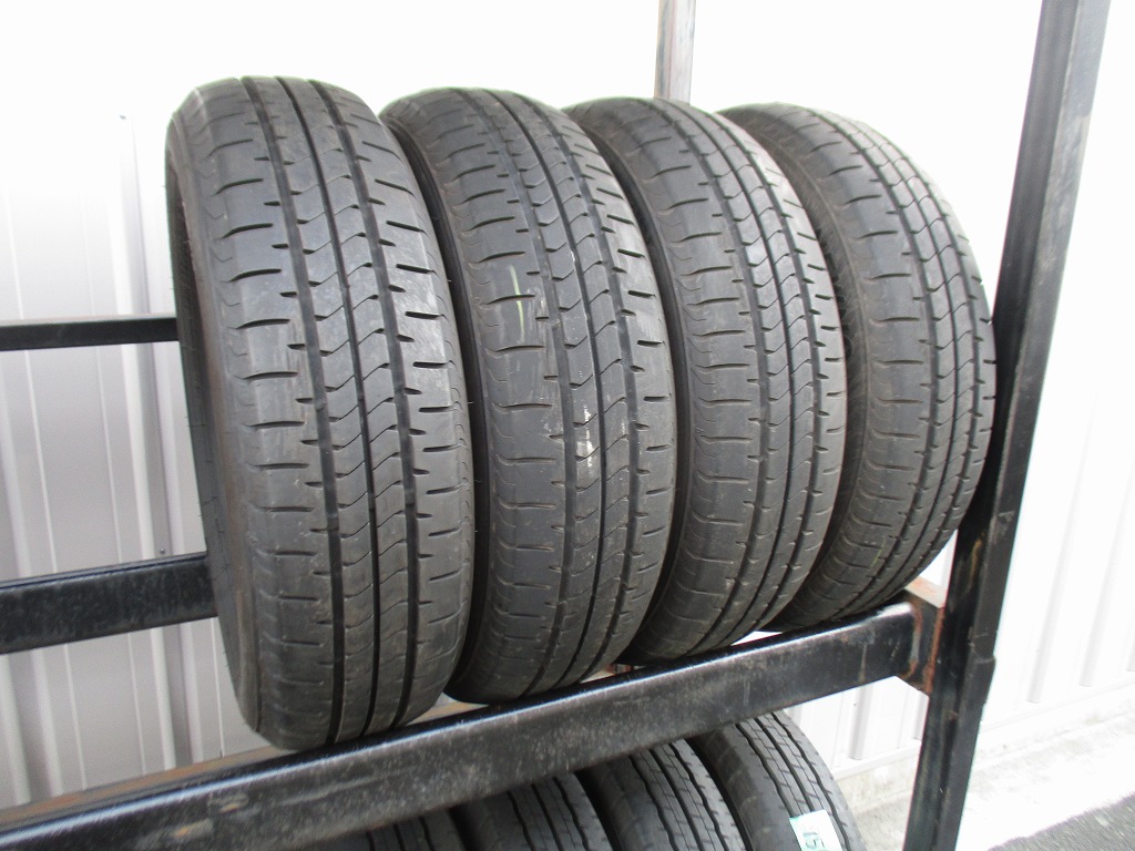 ★☆165/65R14 79S ブリヂストン ECOPIA NEWNO 2023年製 4本 送料込 T75890313☆★インボイス領収書発行可能