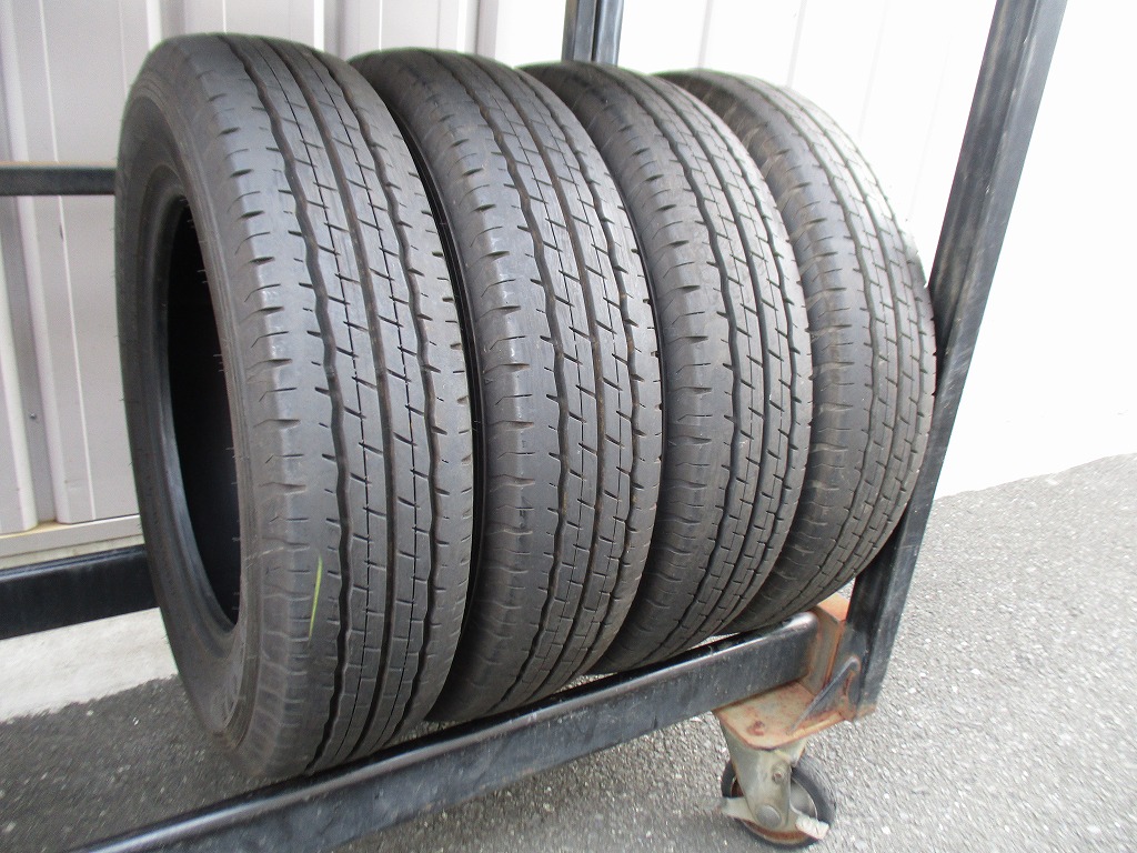 ★☆155/80R14 88/86S LT ダンロップ SP175L 2024年製 4本 送料込 T75910313☆★インボイス領収書発行可能