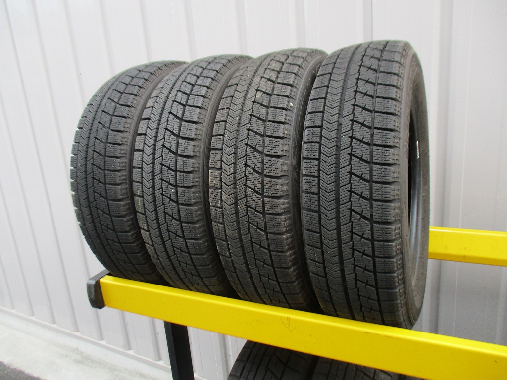 ★☆155/65R14 75Q ブリヂストン BLIZZAK VRX スタッドレス 2021年製 4本 送料込 T73140207☆★インボイス領収書発行可能