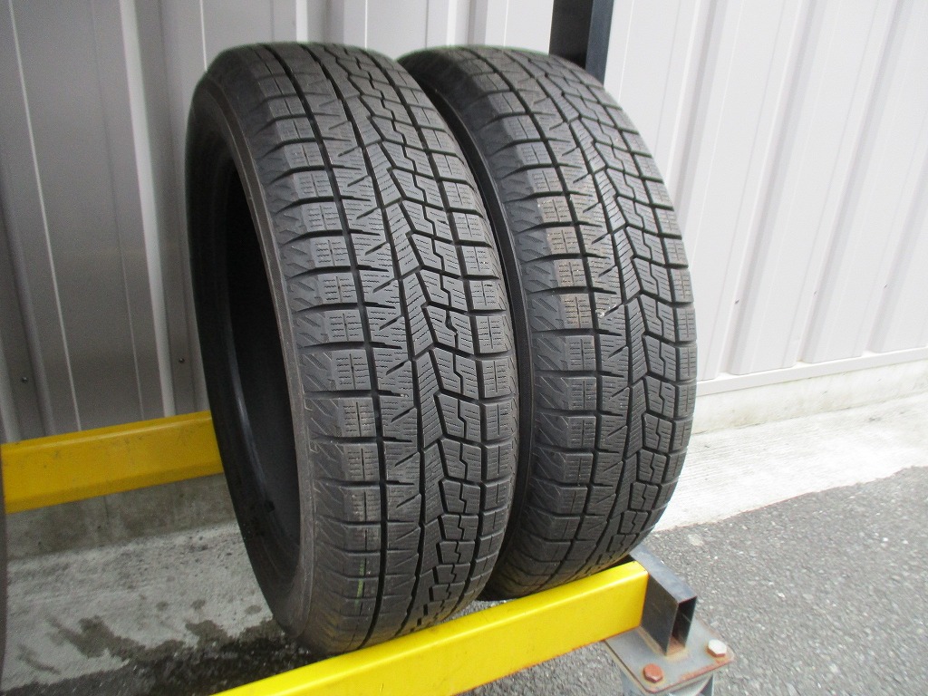 ★☆165/60R15 77Q ヨコハマ iCEGUARD iG70 スタッドレス 2021年製 2本 送料込 T73160207☆★インボイス領収書発行可能
