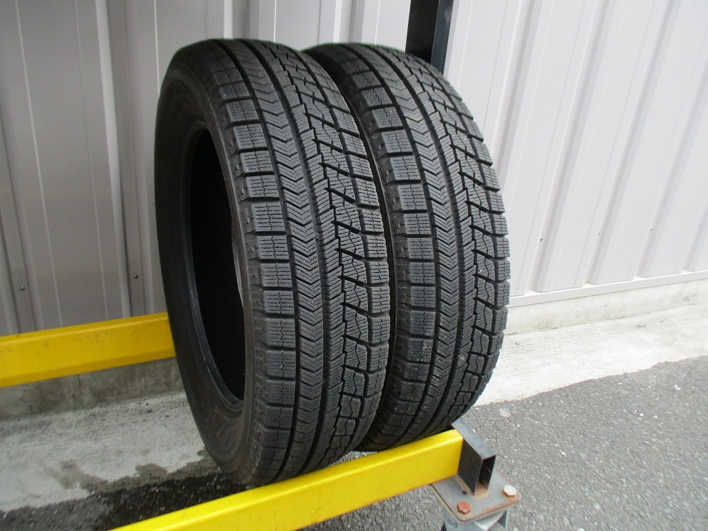 ★☆165/65R15 81Q ブリヂスン BLIZZAK VRX スタッドレス 2020年製 2本 送料込 T73170207☆★インボイス領収書発行可能