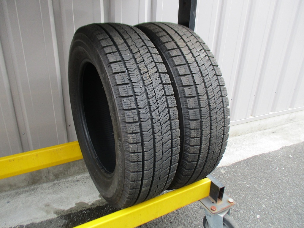 ★☆175/65R15 84T ブリヂスン BLIZZAK ICE スタッドレス 2021年製 2本 送料込 T73180207☆★インボイス領収書発行可能
