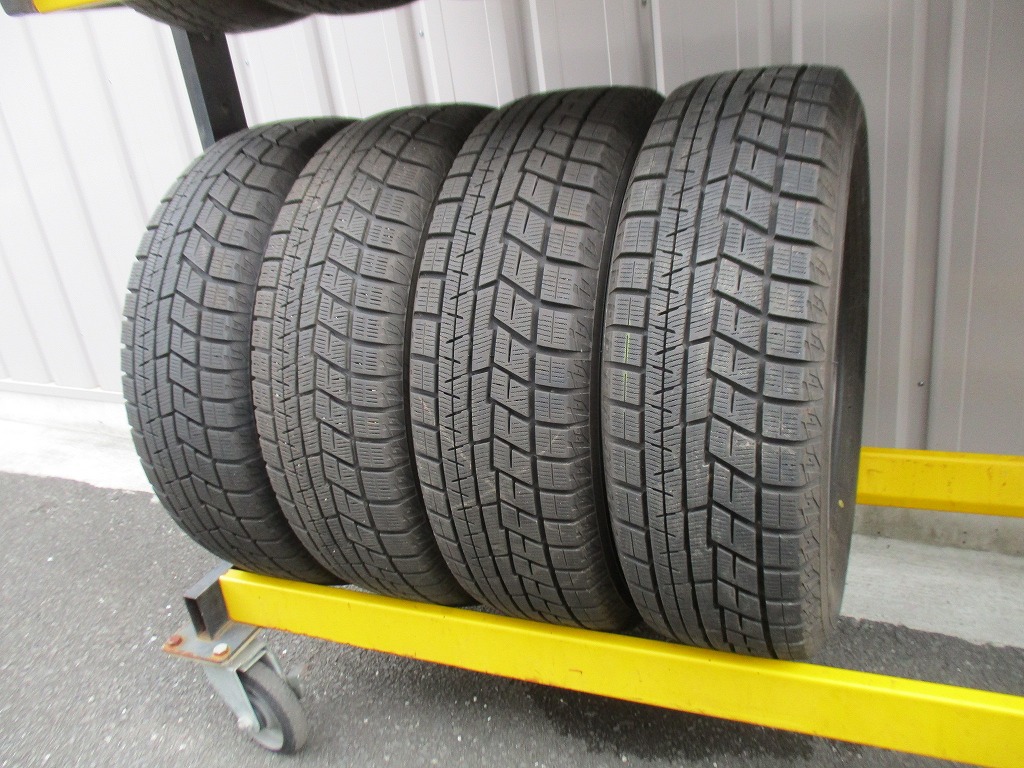 ★☆195/65R15 91Q ヨコハマ iCEGUARD iG60 スタッドレス 4本 送料込 T73190207☆★インボイス領収書発行可能
