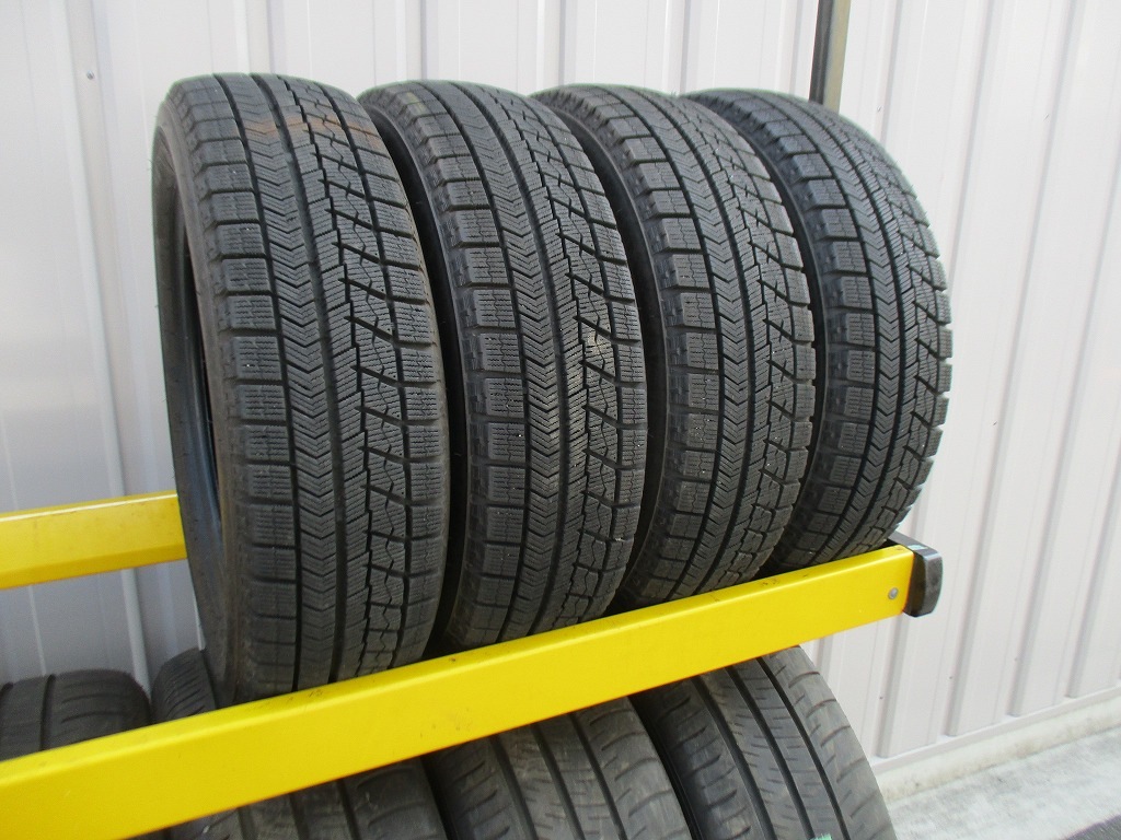 ★☆155/65R14 75Q ブリヂストン BLIZZAK VRX スタッドレス 4本 送料込 T73380213☆★インボイス領収書発行可能