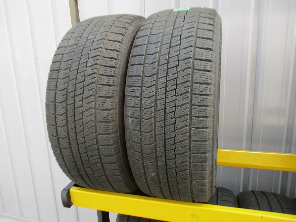 ★☆235/50R18 97Q ブリヂスン BLIZZAK VRX2 スタッドレス 2021年製 2本 送料込 T73400213☆★インボイス領収書発行可能