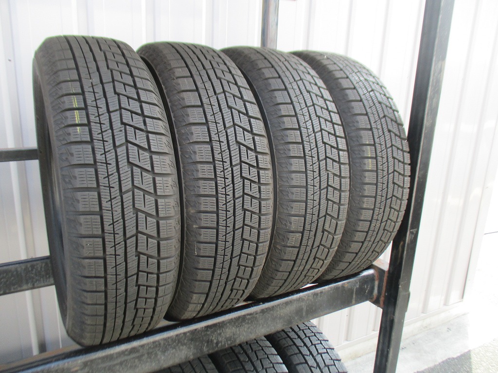 ★☆165/60R15 77Q ヨコハマ iCEGUARD iG60 スタッドレス 2020年製 4本 送料込 T73440213☆★インボイス領収書発行可能