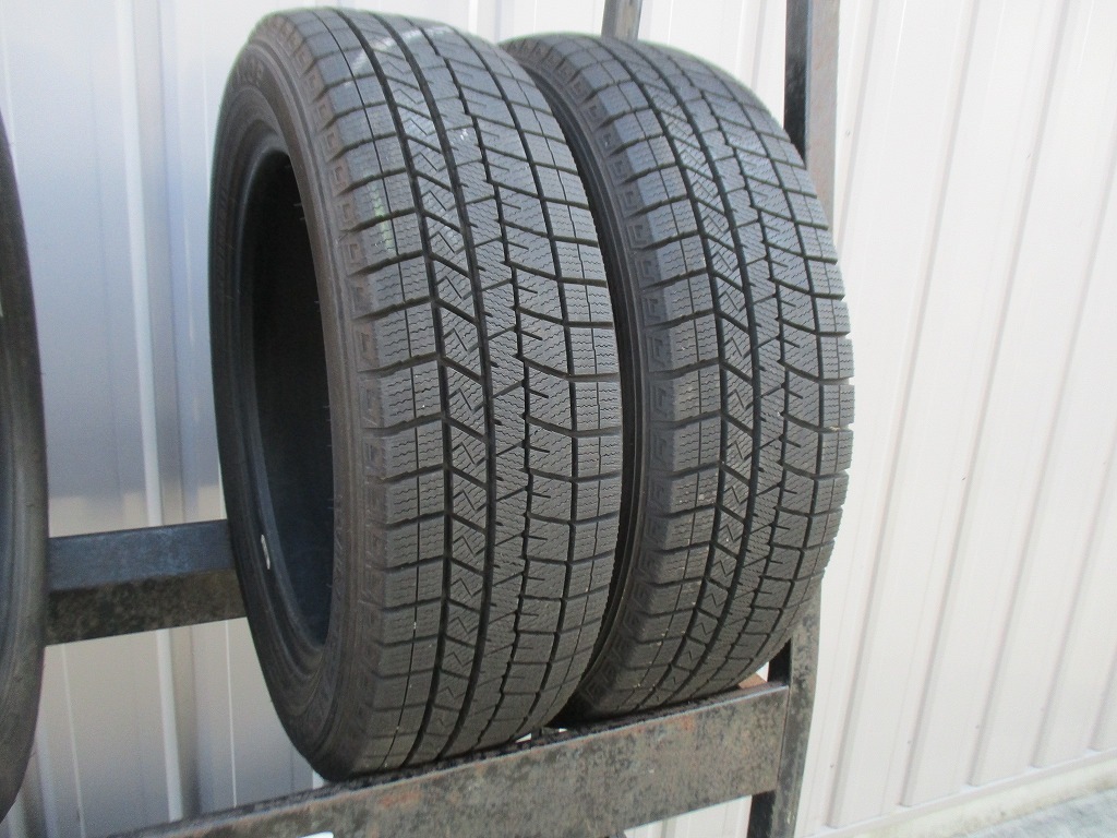 ★☆175/60R16 82Q ダンロップ WINTER MAXX WM03 スタッドレス 2020年製 2本 送料込 T73490213☆★インボイス領収書発行可能
