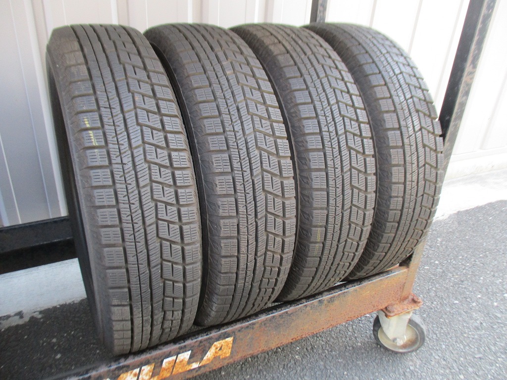 ★☆165/65R15 81Q ヨコハマ iCEGUARD iG60 スタッドレス 2020年製 4本 送料込 T73510213☆★インボイス領収書発行可能