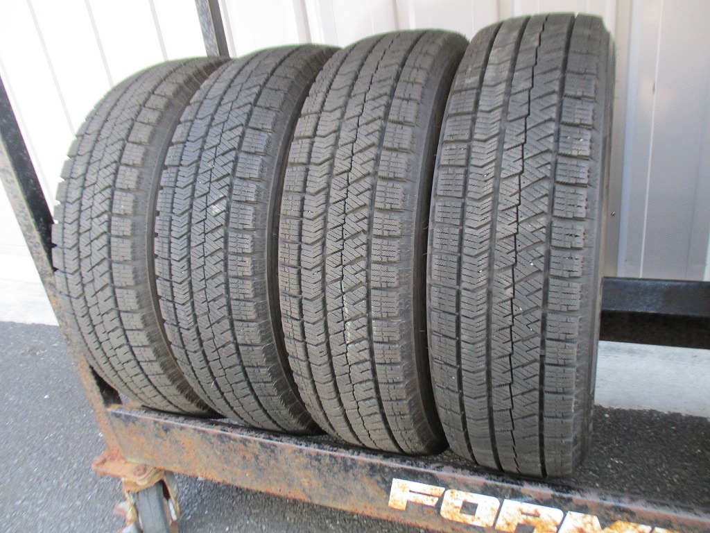 ★☆155/65R14 75Q ブリヂストン BLIZZAK VRX2 スタッドレス 4本 送料込 T73520213☆★インボイス領収書発行可能
