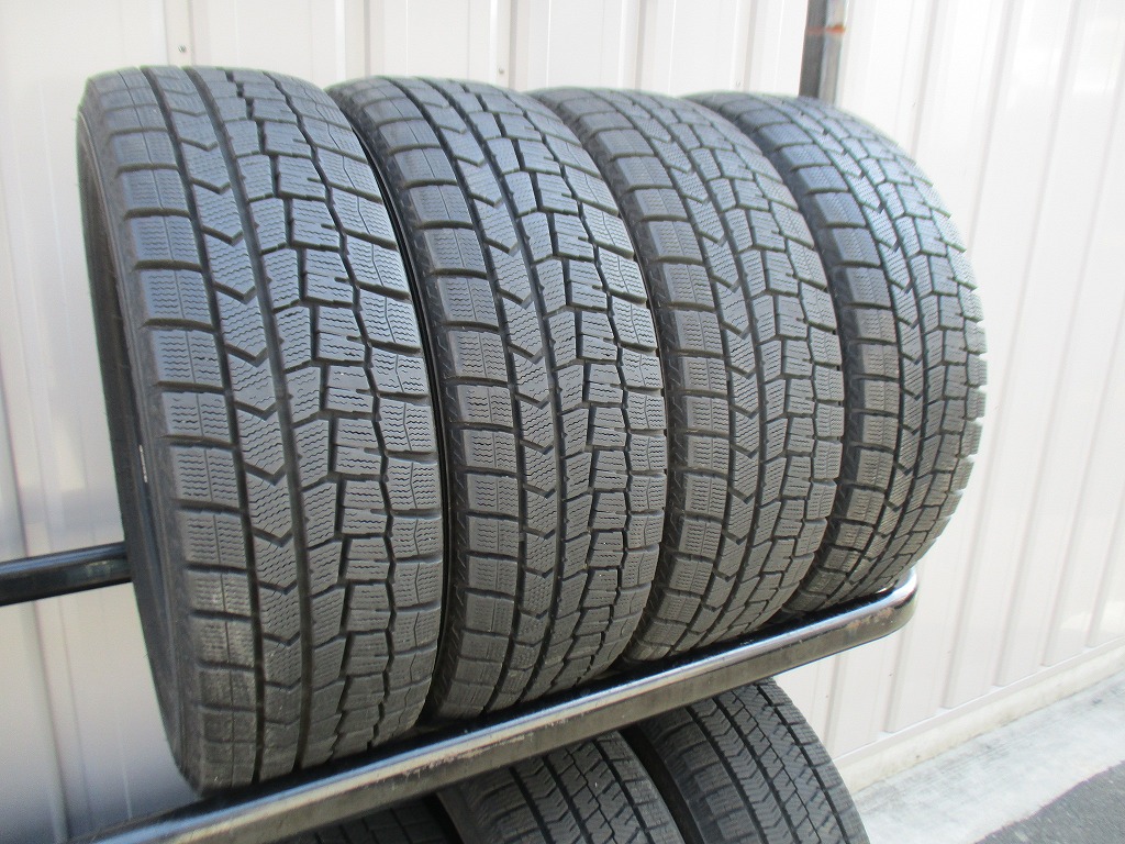 ★☆185/60R15 84Q ダンロップ WINTER MAXX WM02 スタッドレス 2021年製 4本 送料込 T73540213☆★インボイス領収書発行可能