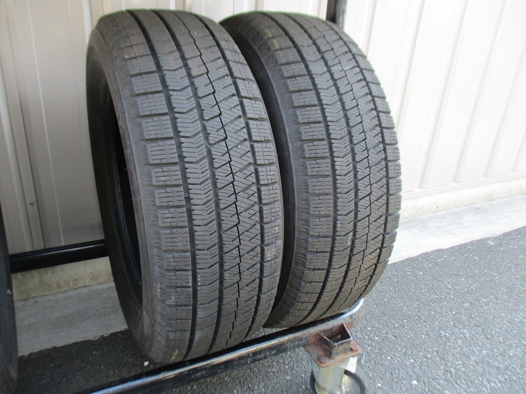 ★☆215/60R16 95Q ブリヂストン BLIZZAK VRX2 スタッドレス 2本 送料込 T73560213☆★インボイス領収書発行可能