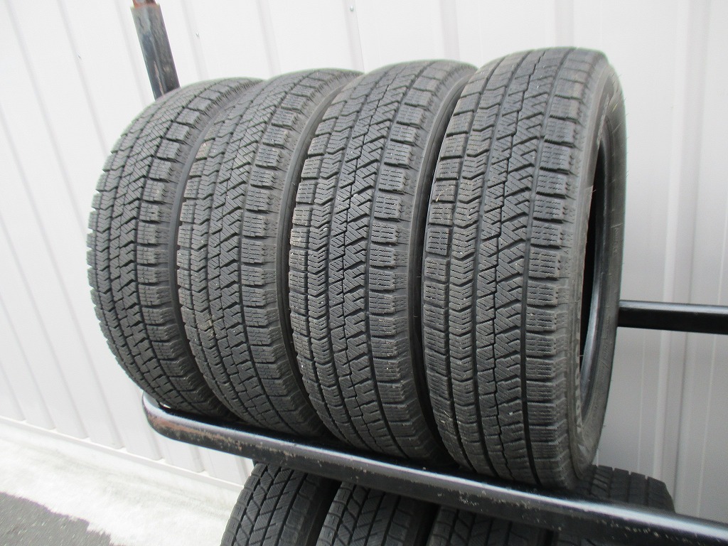 ★☆155/65R14 75Q ブリヂストン BLIZZAK VRX2 スタッドレス 4本 送料込 T73630214☆★インボイス領収書発行可能