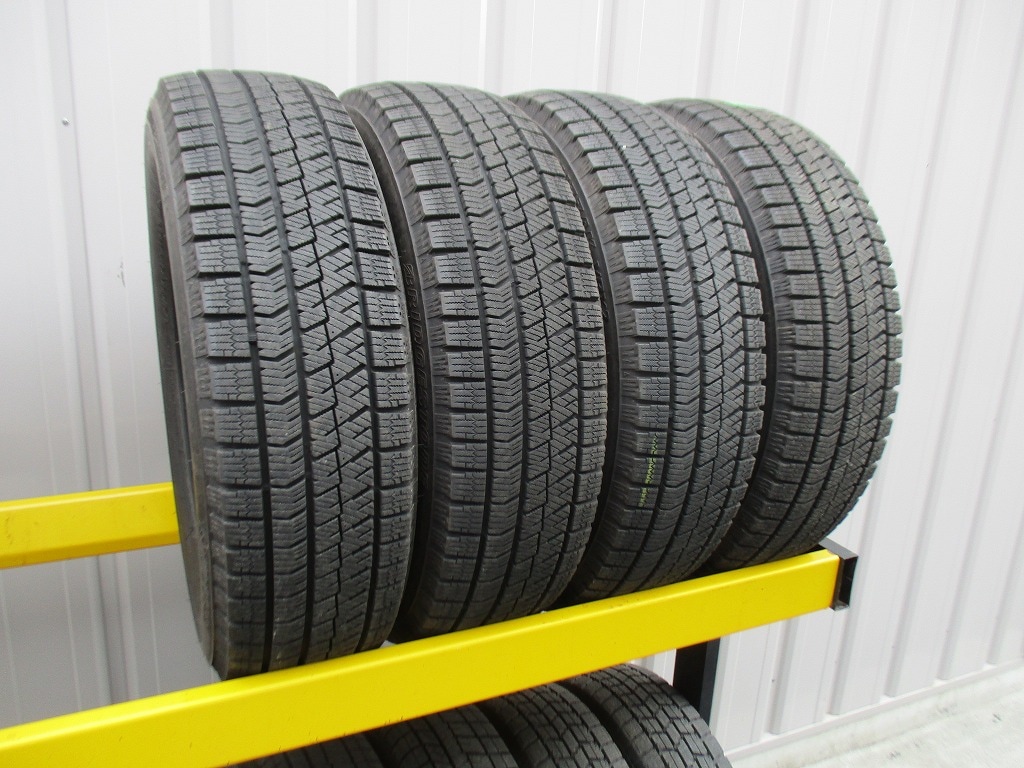 ★☆175/65R15 84Q ブリヂスン BLIZZAK VRX2 スタッドレス 2021年製 4本 送料込 T73660214☆★インボイス領収書発行可能