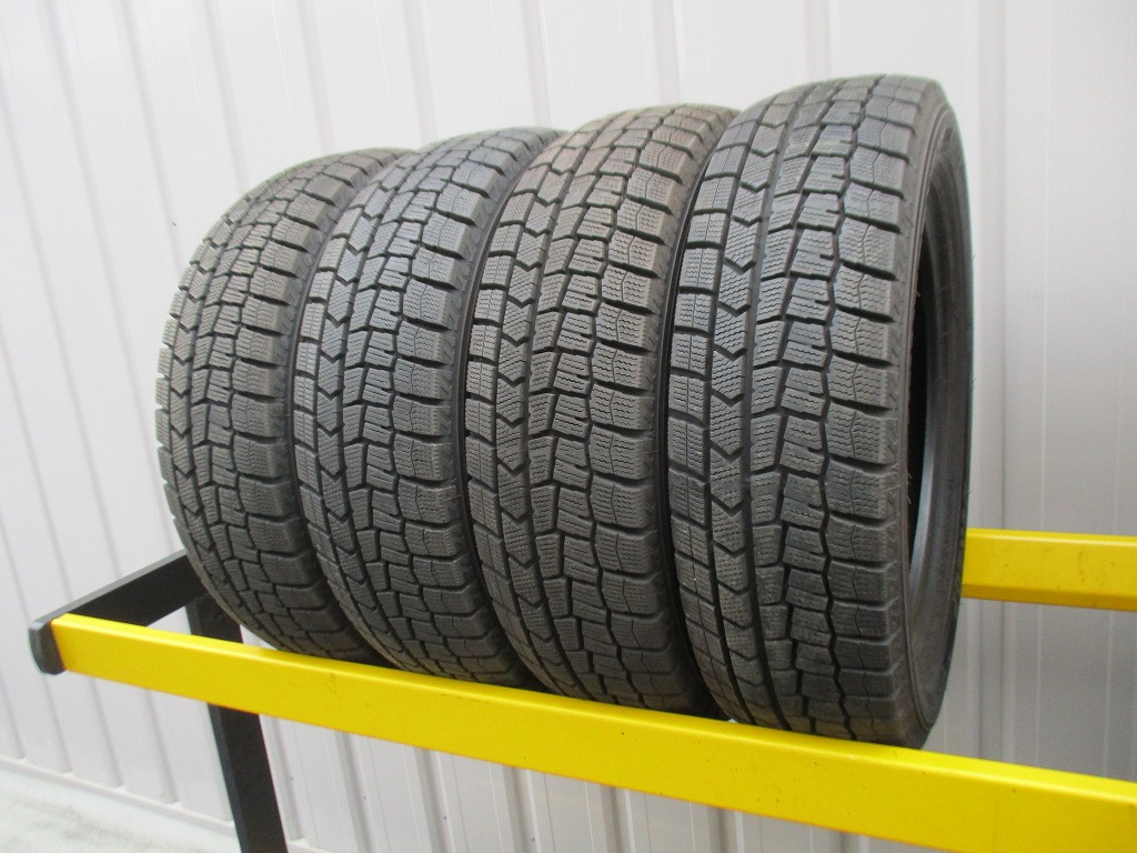 ★☆175/65R15 84Q ダンロップ WINTER MAXX WM02 スタッドレス 4本 送料込 T73670214☆★インボイス領収書発行可能