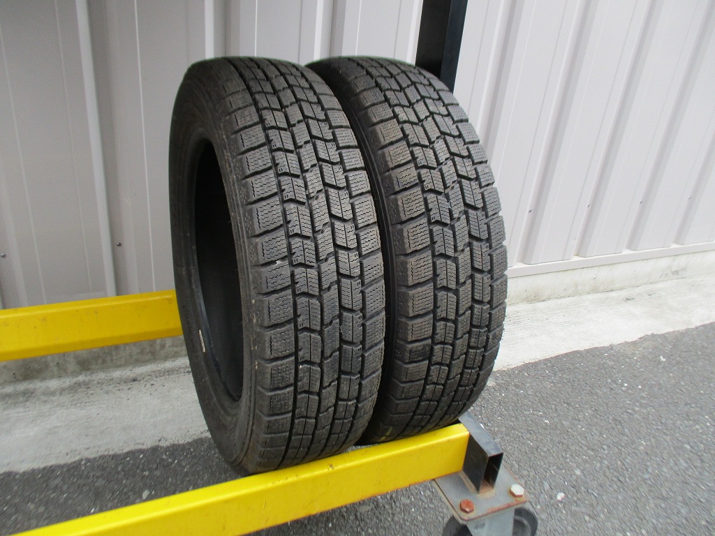 ★☆155/65R14 75Q グッドイヤー ICENAVI7 スタッドレス 2023年製 2本 送料込 T73680214☆★インボイス領収書発行可能