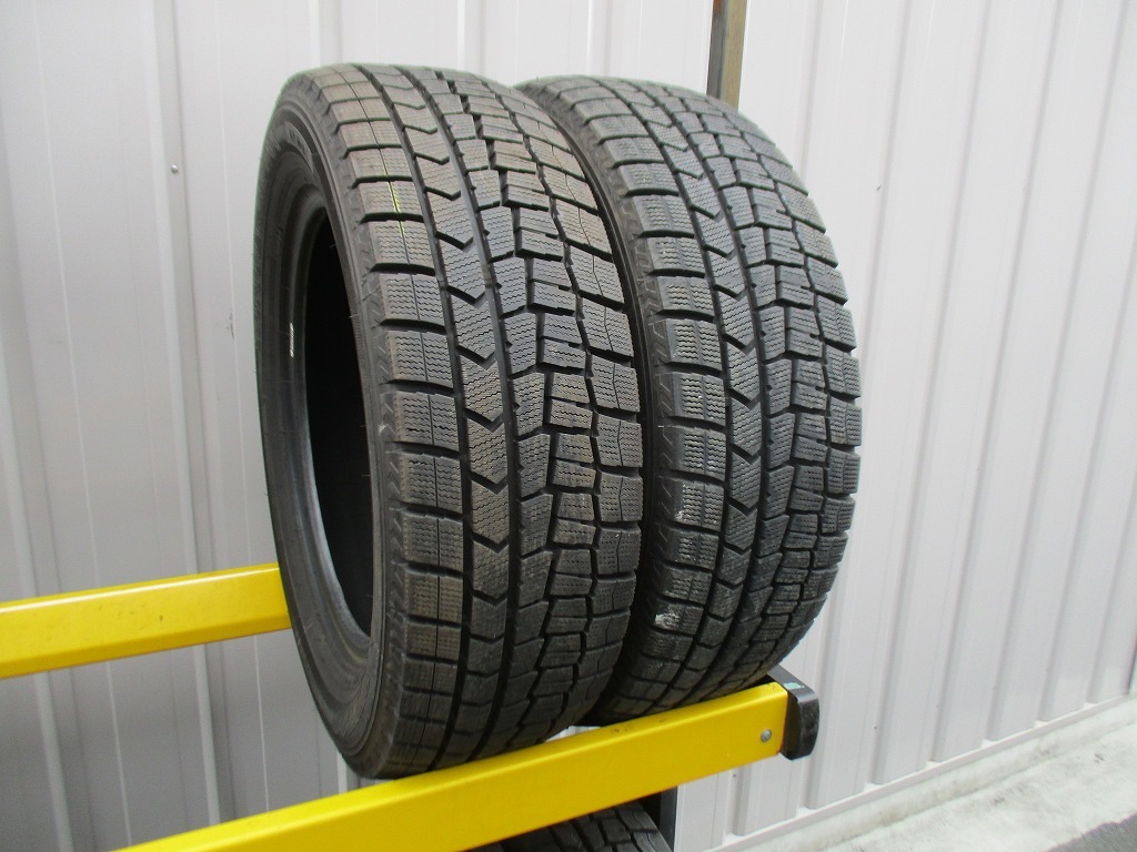 ★☆205/60R16 92Q ダンロップ WINTER MAXX WM02 スタッドレス 2本 送料込 T73710214☆★インボイス領収書発行可能