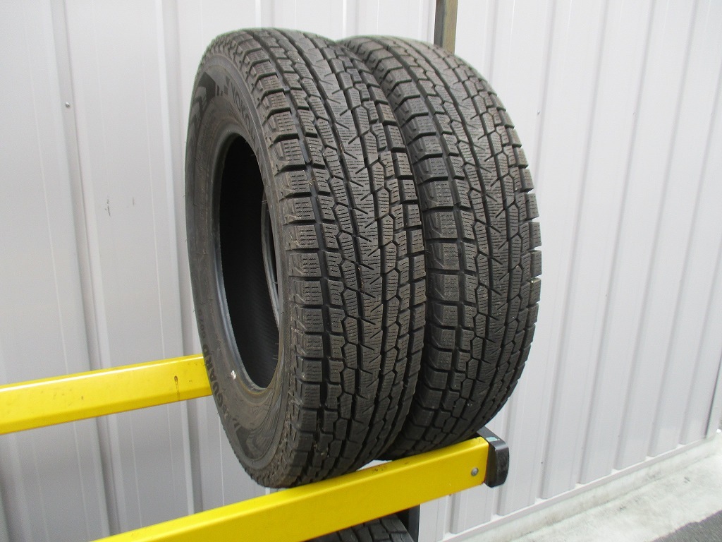 ★☆175/80R15 90Q ヨコハマ ICEGUARD G075 スタッドレス 2022年製 2本 送料込 T73730214☆★インボイス領収書発行可能