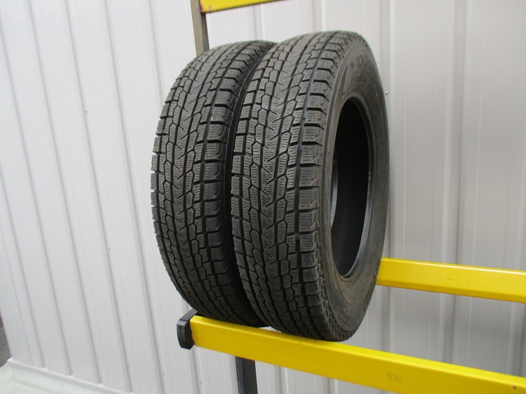 ★☆175/80R16 91Q ヨコハマ ICEGUARD G075 スタッドレス 2021年製 2本 送料込 T73740214☆★インボイス領収書発行可能