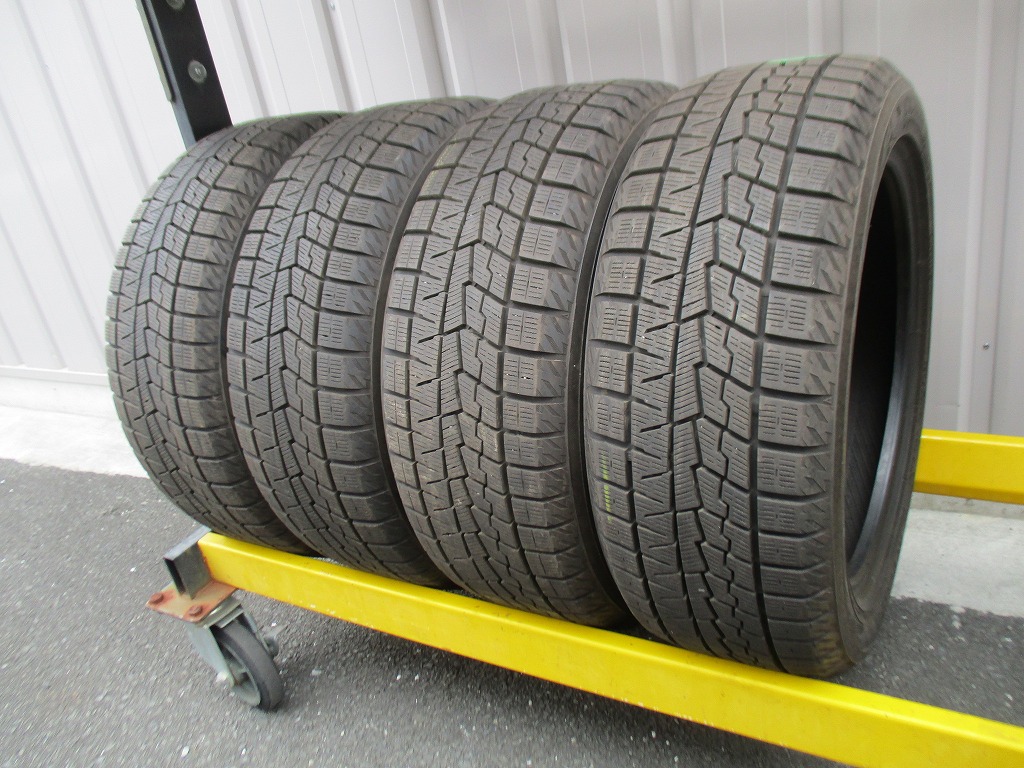 ★☆195/50R16 84Q ヨコハマ iCEGUARD iG70 スタッドレス 2021年製 4本 送料込 T73760214☆★インボイス領収書発行可能