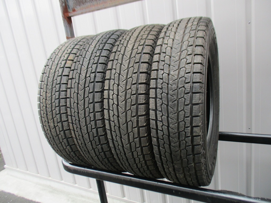 ★☆175/80R15 90Q ヨコハマ ICEGUARD G075 スタッドレス 4本 送料込 T73780214☆★インボイス領収書発行可能