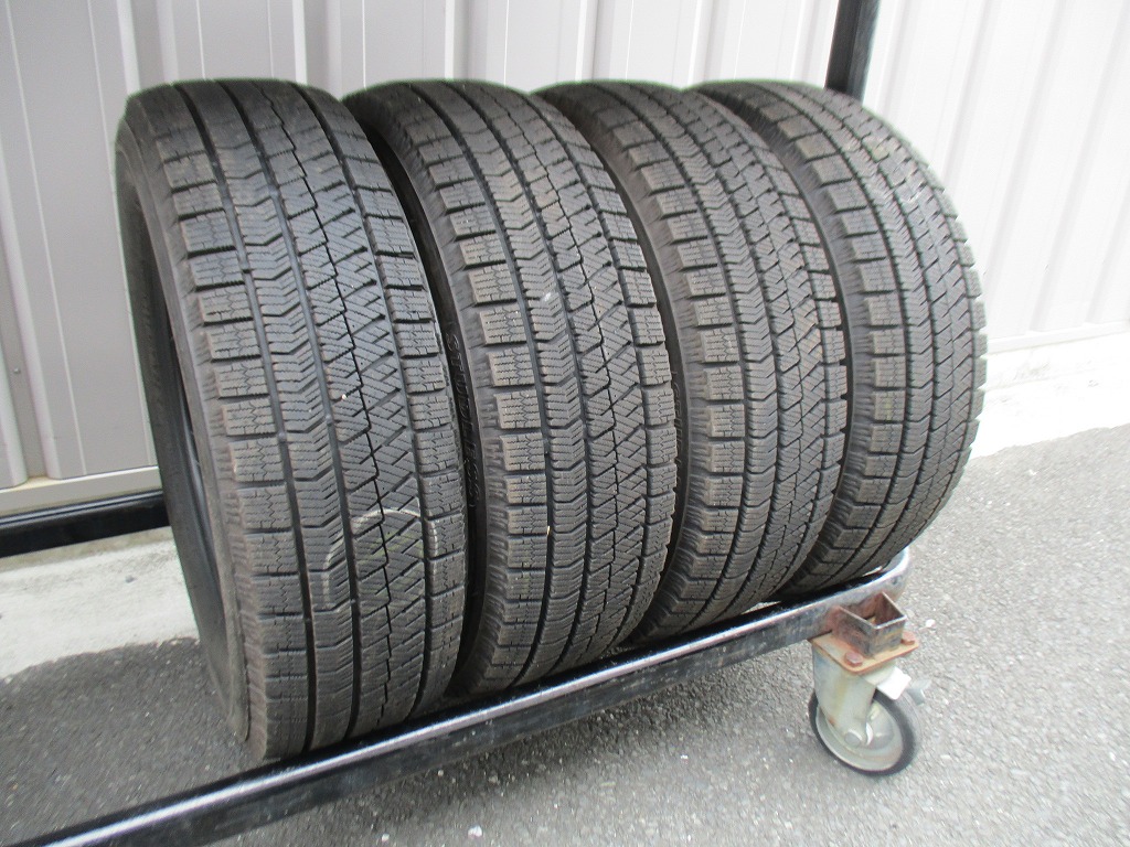 ★☆175/65R14 82Q ブリヂストン BLIZZAK VRX2 スタッドレス 4本 送料込 T73800214☆★インボイス領収書発行可能
