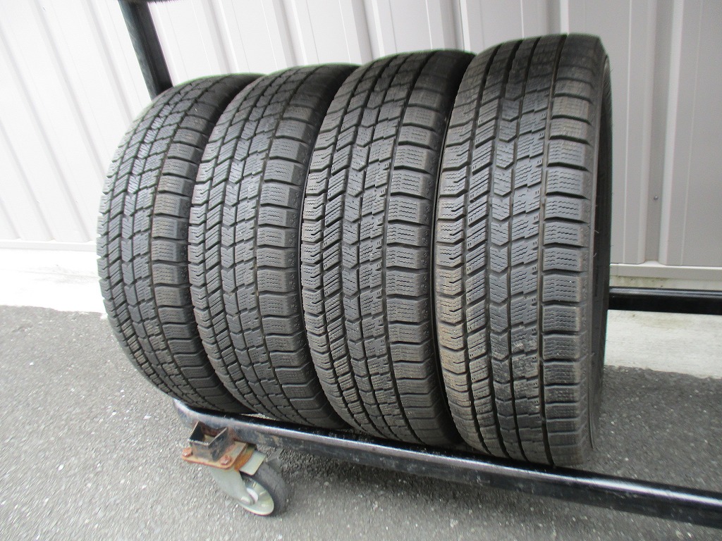★☆175/65R15 84Q グッドイヤー ICENAVI8 スタッドレス 4本 送料込 T73810214☆★インボイス領収書発行可能