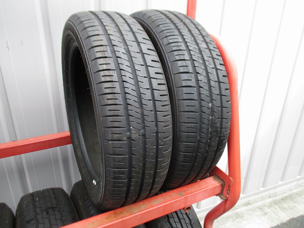 ★☆165/55R15 75V ダンロップ ENASAVE EC204 2025年製 2本 送料込 T75930319☆★インボイス領収書発行可能
