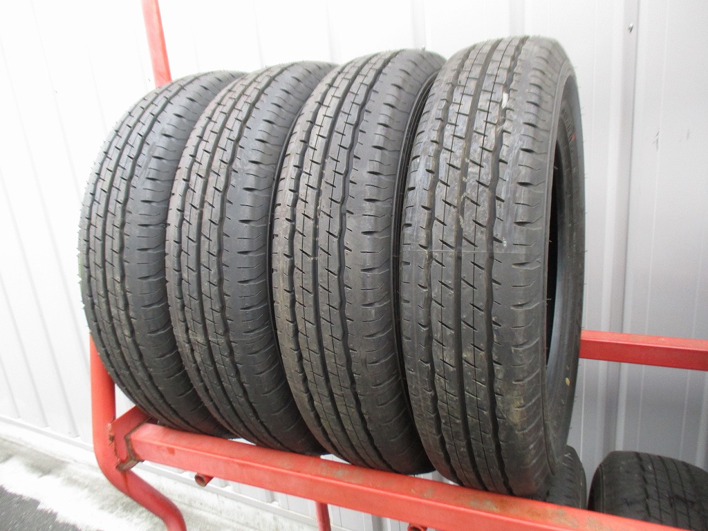 ★☆155/80R14 88/86N LT ダンロップ SP175L 2023年製 4本 送料込 T75940319☆★インボイス領収書発行可能