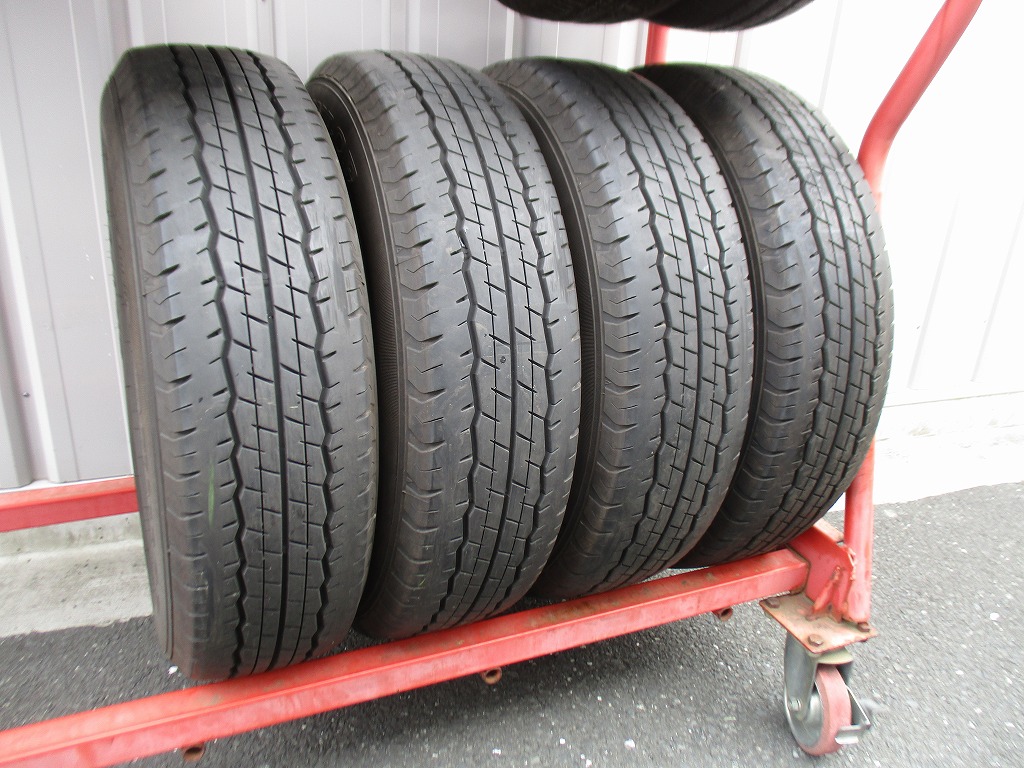 ★☆195/80R15 107/105S LT ダンロップ SP175N 2024年製 4本 送料込 T75950319☆★インボイス領収書発行可能