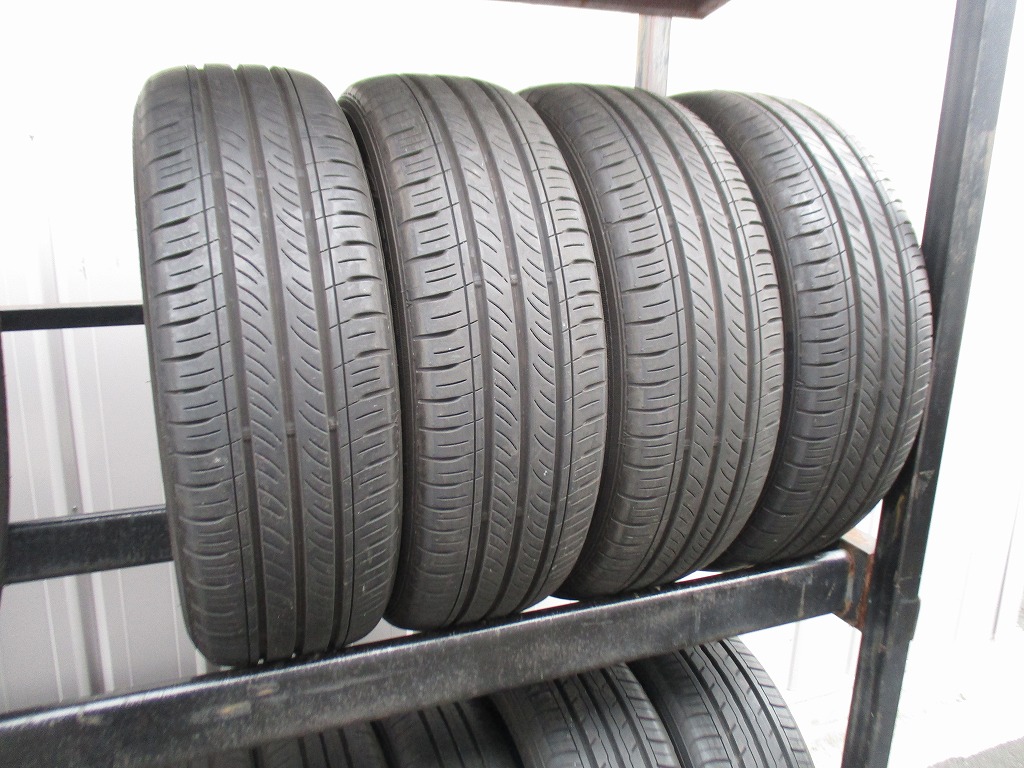 ★☆185/60R15 84H ダンロップ ENASAVE EC300 2022年製 4本 送料込 T75960319☆★インボイス領収書発行可能