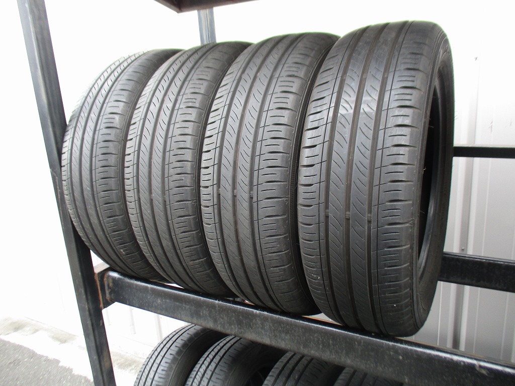 ★☆185/60R15 84H ダンロップ ENASAVE EC300 2022年製 4本 送料込 T75970319☆★インボイス領収書発行可能
