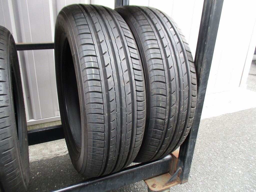 ★☆185/60R16 86H ヨコハマ BluEarth-Es ES32 2024年製 2本 送料込 T75980319☆★インボイス領収書発行可能