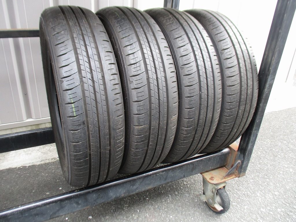 ★☆165/65R14 79S ダンロップ ENASAVE EC300+ 2022年製 4本 送料込 T75990319☆★インボイス領収書発行可能