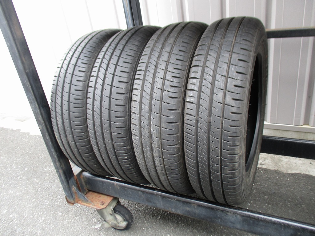 ★☆155/65R14 75S ダンロップ ENASAVE EC204 2022年製 4本 送料込 T76000319☆★インボイス領収書発行可能