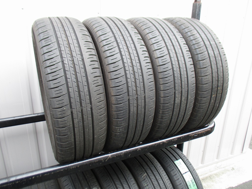 ★☆185/60R15 84H ダンロップ ENASAVE EC300+ 4本 送料込 T76010319☆★インボイス領収書発行可能