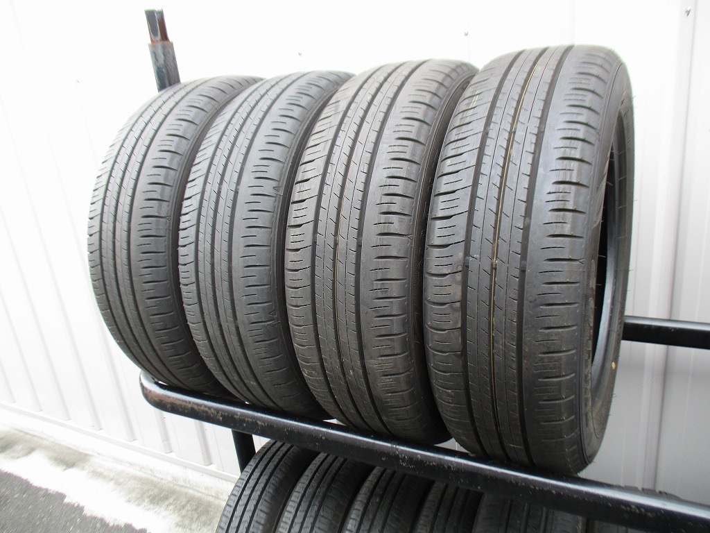 ★☆185/60R15 84H ダンロップ ENASAVE EC300+ 2022年製 4本 送料込 T76020319☆★インボイス領収書発行可能