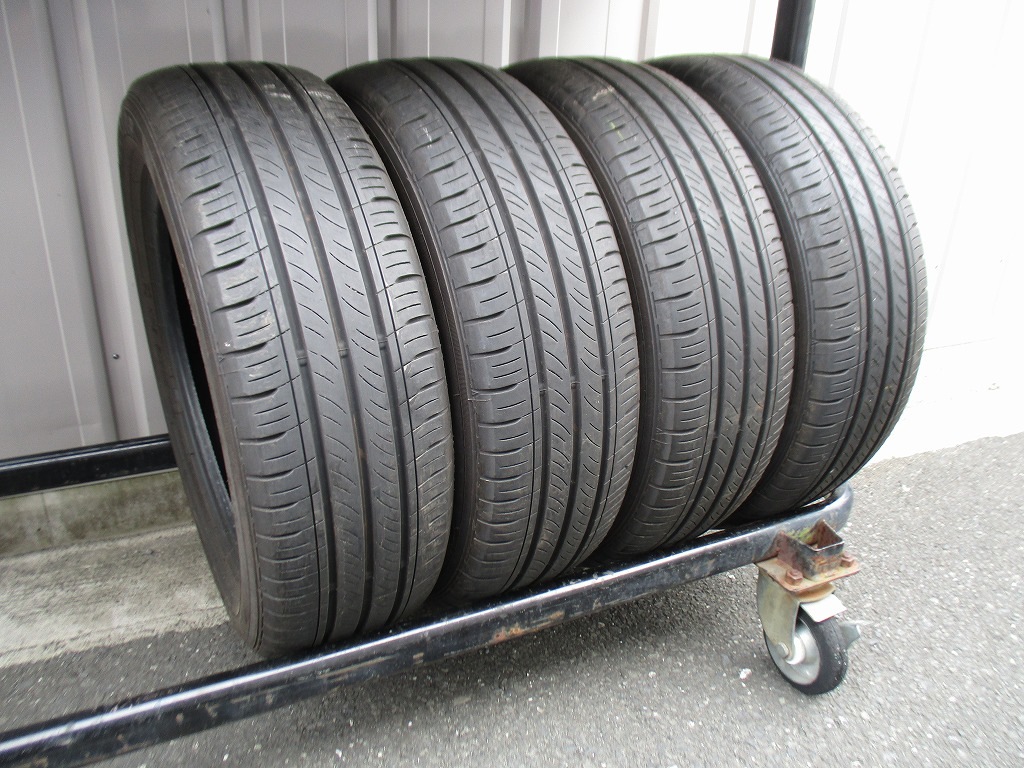 ★☆185/60R15 84H ダンロップ ENASAVE EC300 2023年製 4本 送料込 T76040319☆★インボイス領収書発行可能