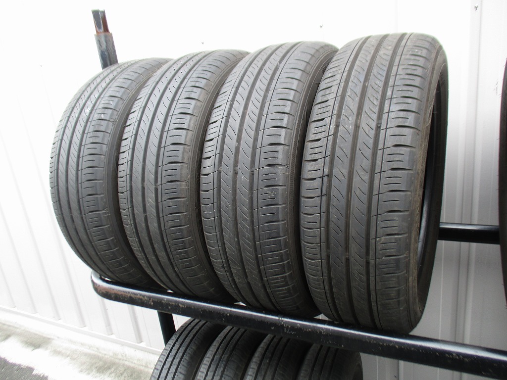 ★☆185/60R15 84H ダンロップ ENASAVE EC300 4本 送料込 T76050319☆★インボイス領収書発行可能